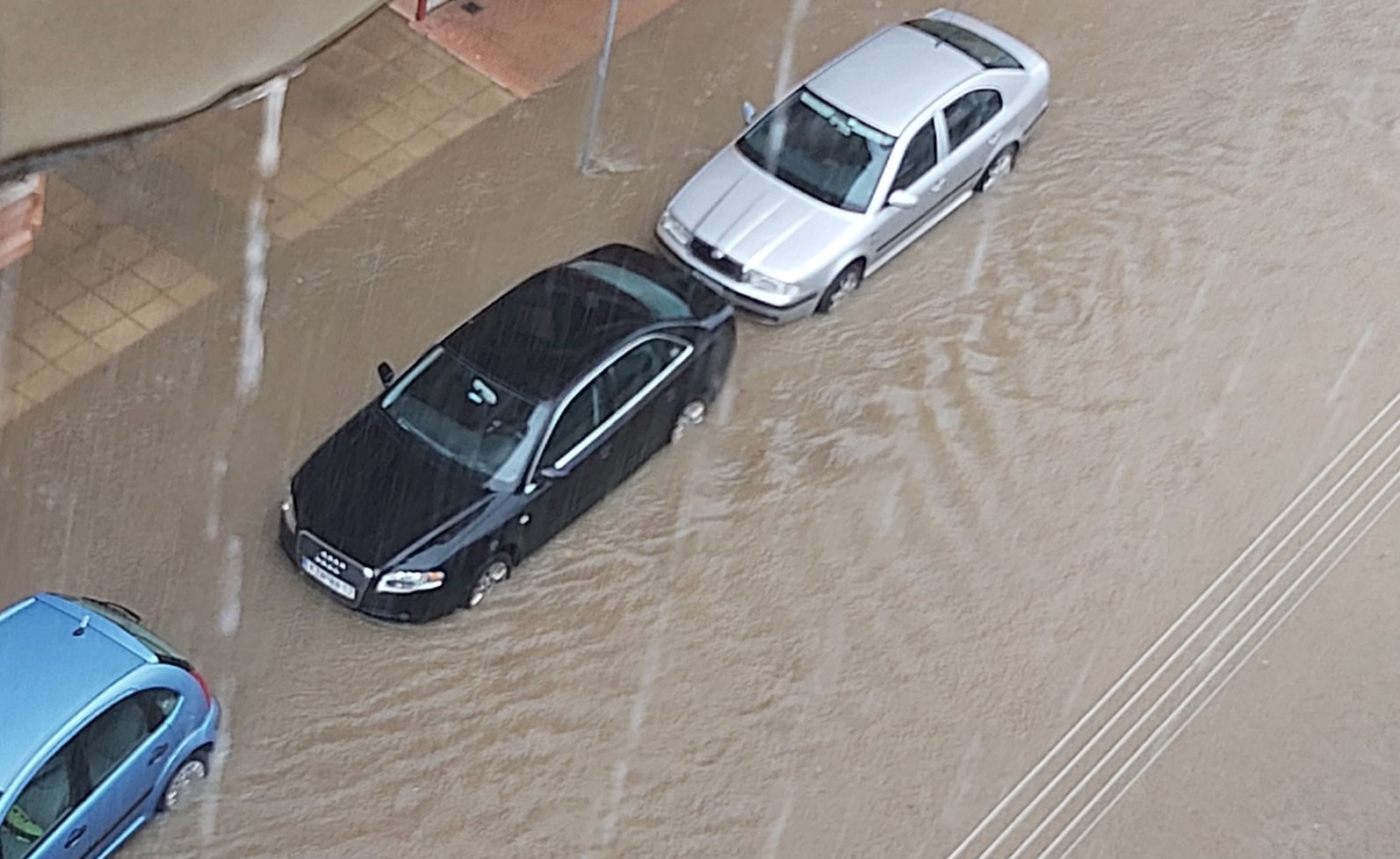 Κακοκαιρία: Δέντρο καταπλάκωσε αυτοκίνητο στα Ιωάννινα – Έπεσαν σοβάδες από πολυκατοικία στην Πτολεμαΐδα – ΦΩΤΟ