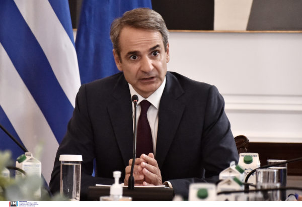 Κυριάκος Μητσοτάκης στο υπουργικό συμβούλιο