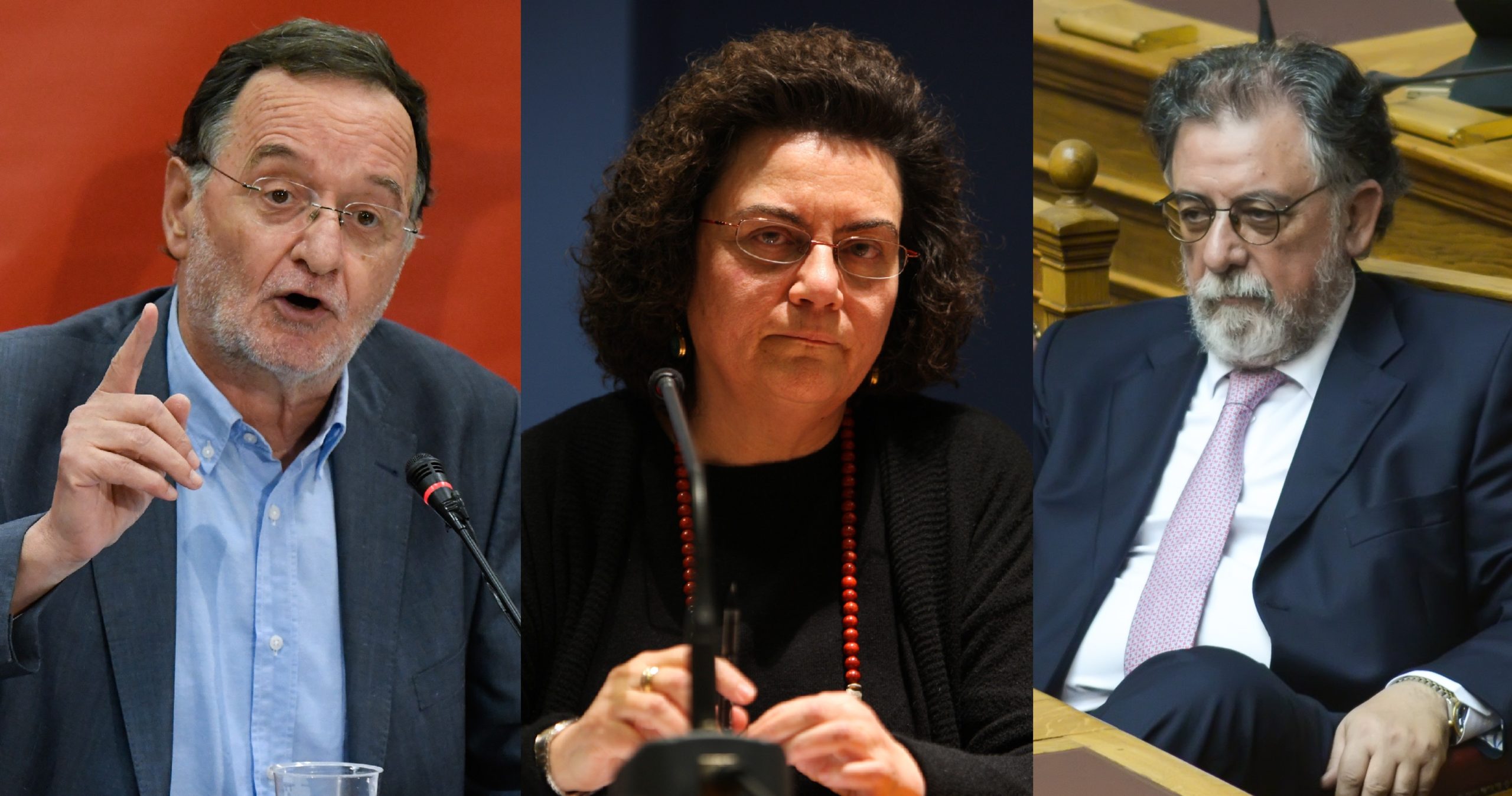 Λαφαζάνης, Βαλαβάνη και Πανούσης