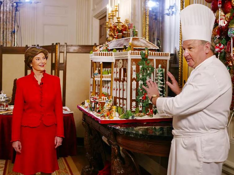 ΗΠΑ: Πέθανε ο πρώην αρχιζαχαροπλάστης του Λευκού Οίκου που υπηρέτησε πέντε προέδρους