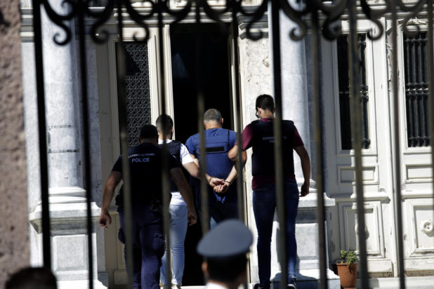 Λέσβος - αστυνομικός