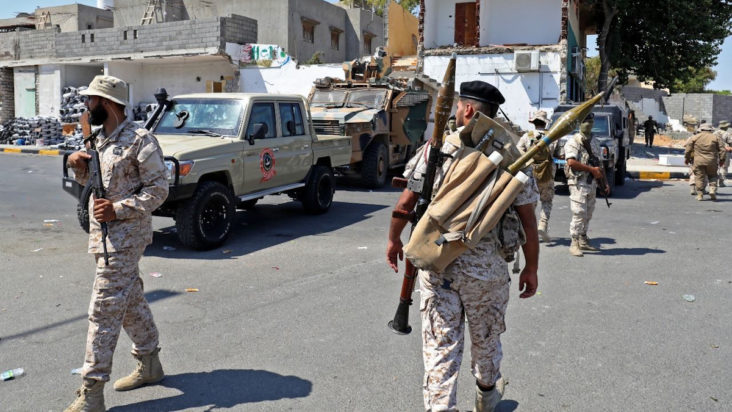 Λιβύη μάχες