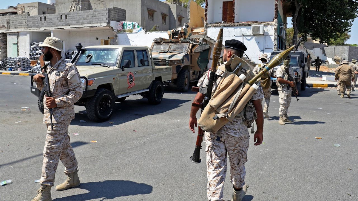 Λιβύη μάχες