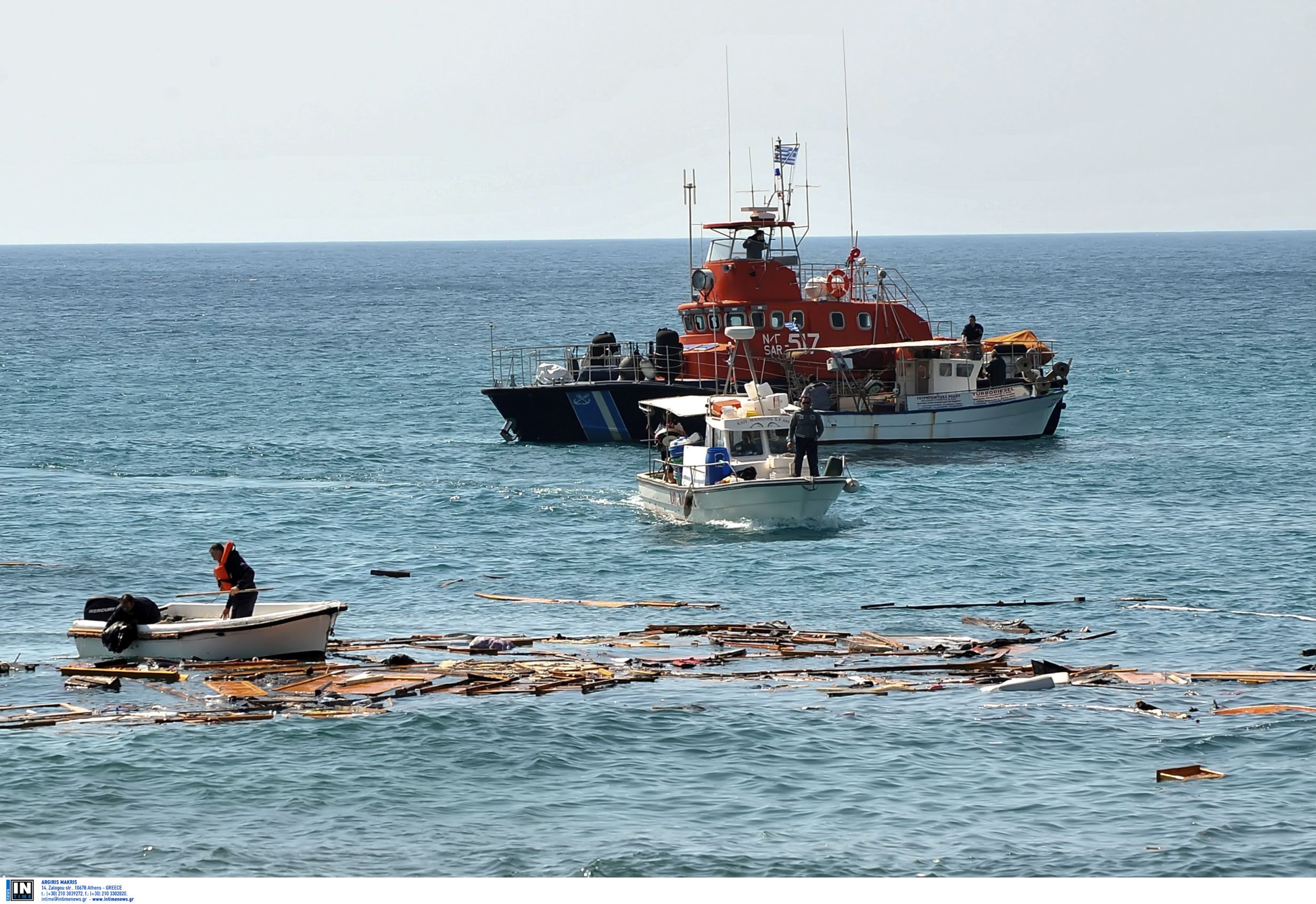 Πύλος: Εντοπίστηκε δουλεμπορικό σκάφος – 18 ανήλικοι από τους 29 διασωθέντες