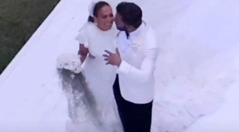 Τζένιφερ Λόπεζ – Μπεν Άφλεκ: Ο παραμυθένιος γάμος στη Τζόρτζια