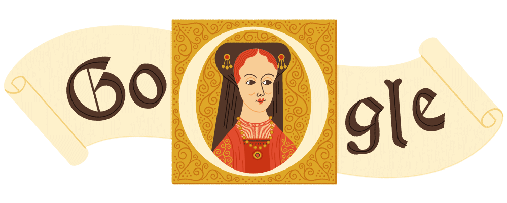 Luisa de Medrano Google Doodle 