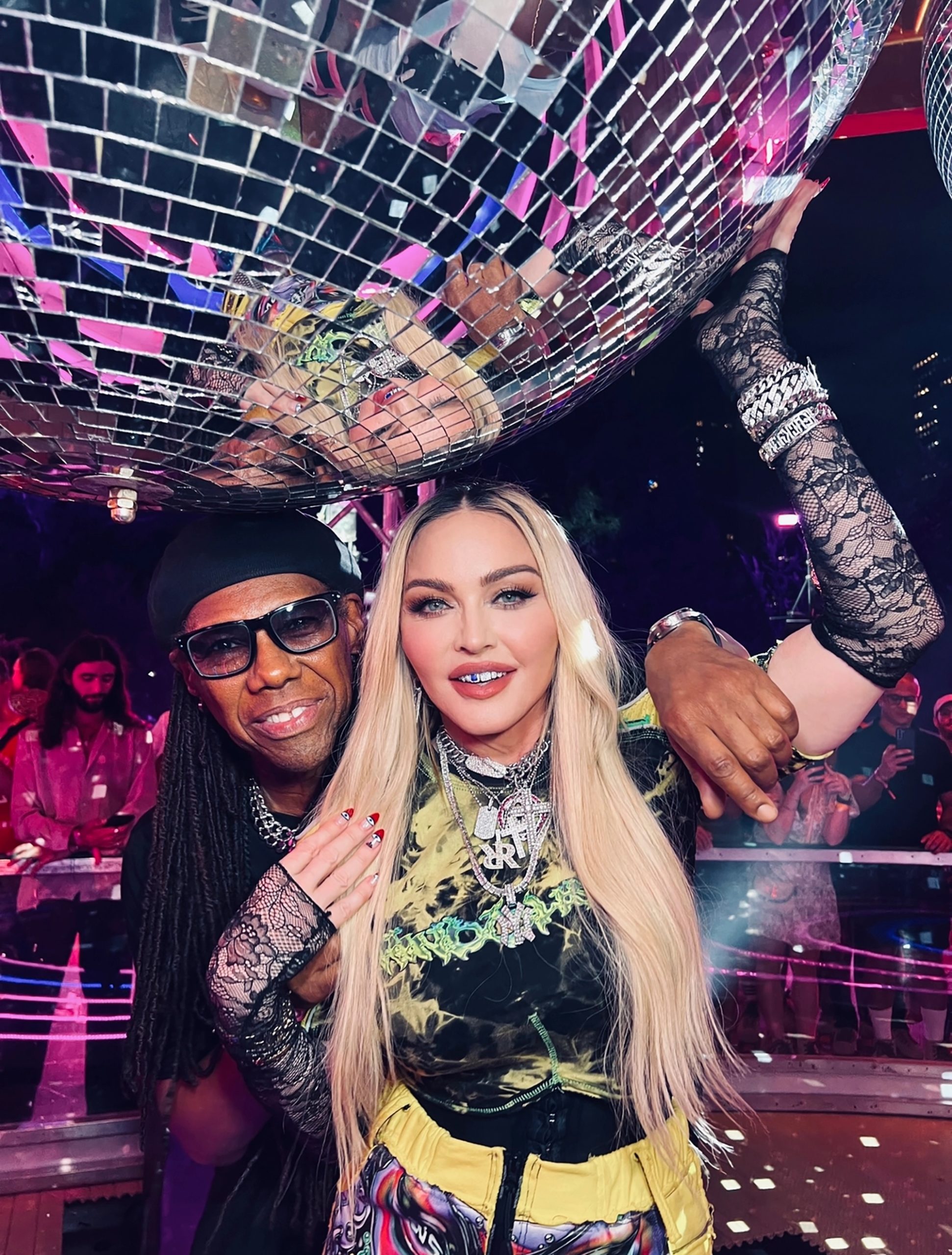 Madonna Nile Rodgers