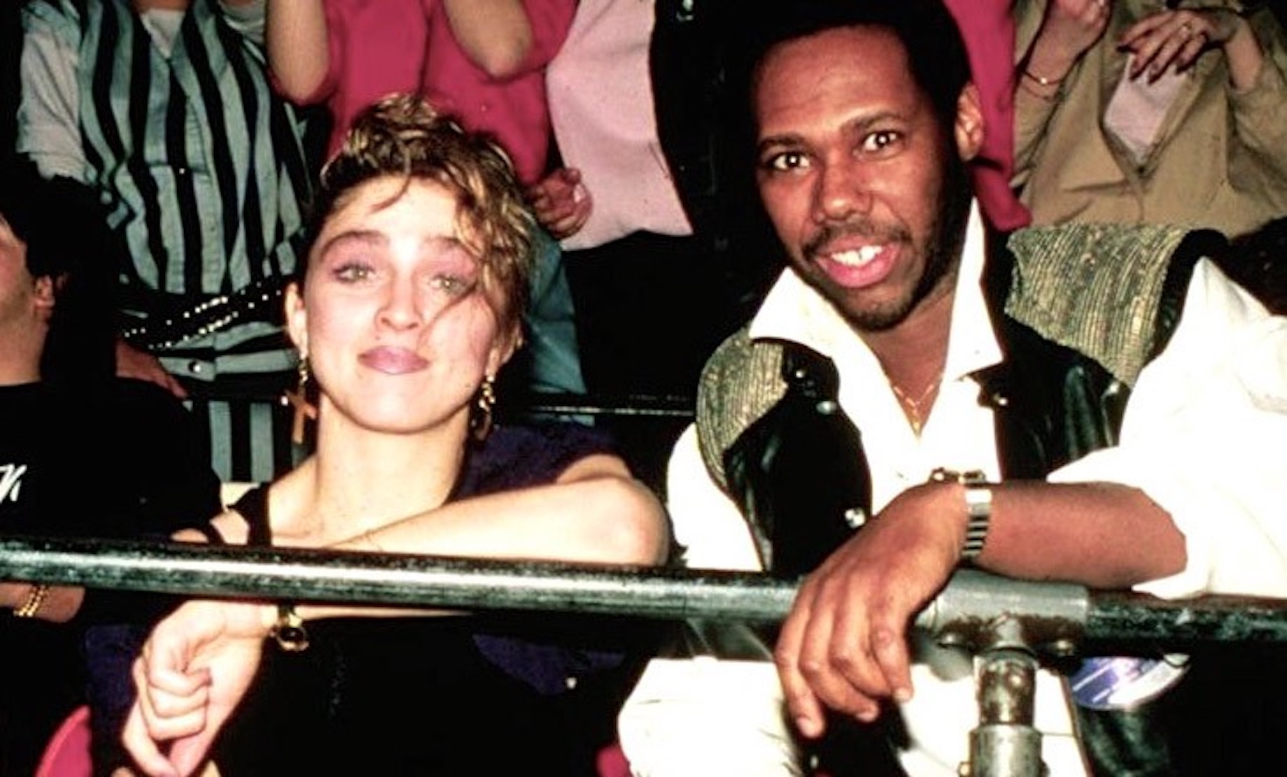 Madonna Nile Rodgers