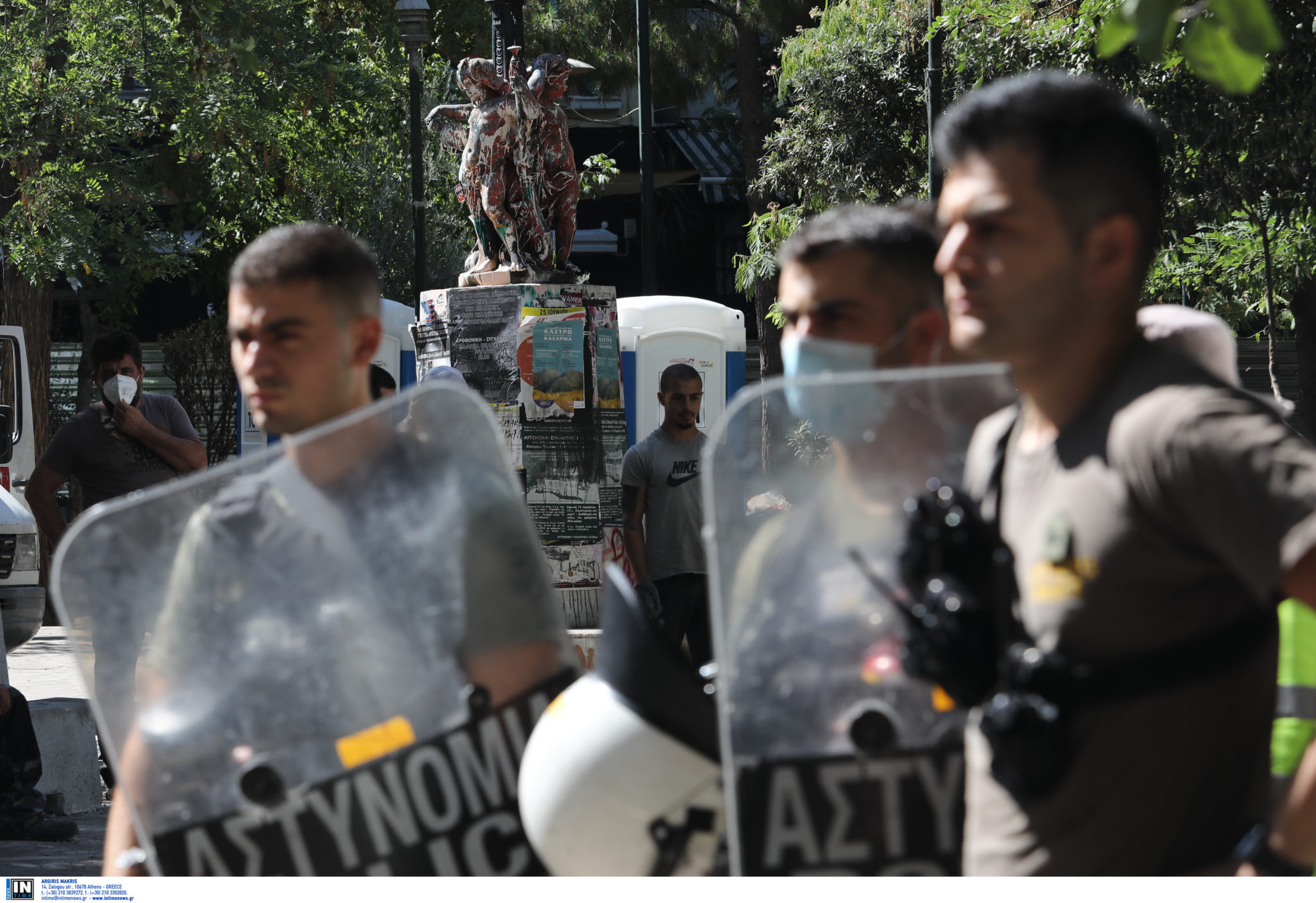 ΜΑΤ - αστυνομία