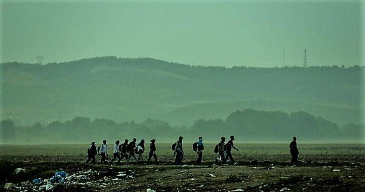 μεταναστες