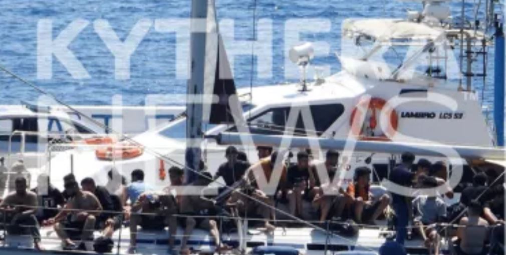μετανάστες στα Κύθηρα