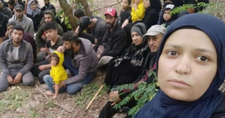 Μαρτυρία μετανάστριας στον Έβρο