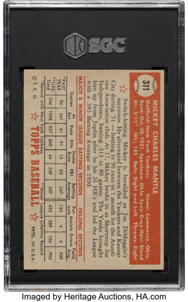 Μίκι Μαντλ κάρτα