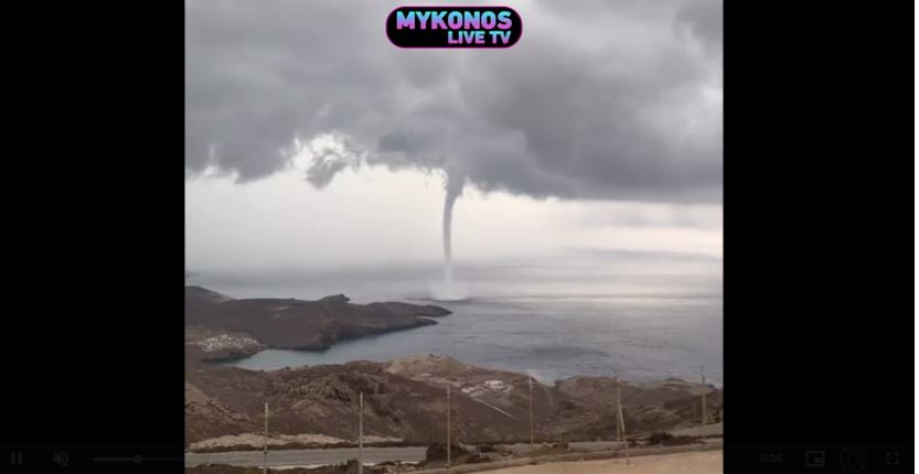 Κακοκαιρία Μύκονος