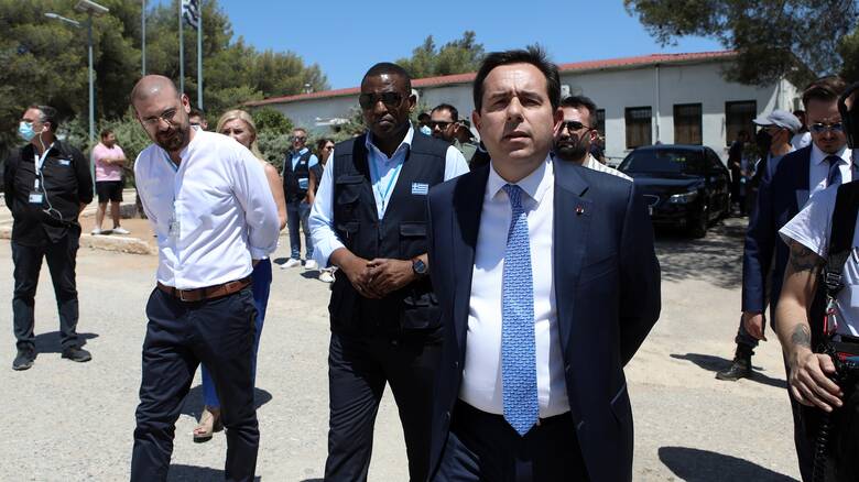 Ο Νότης Μηταράκης