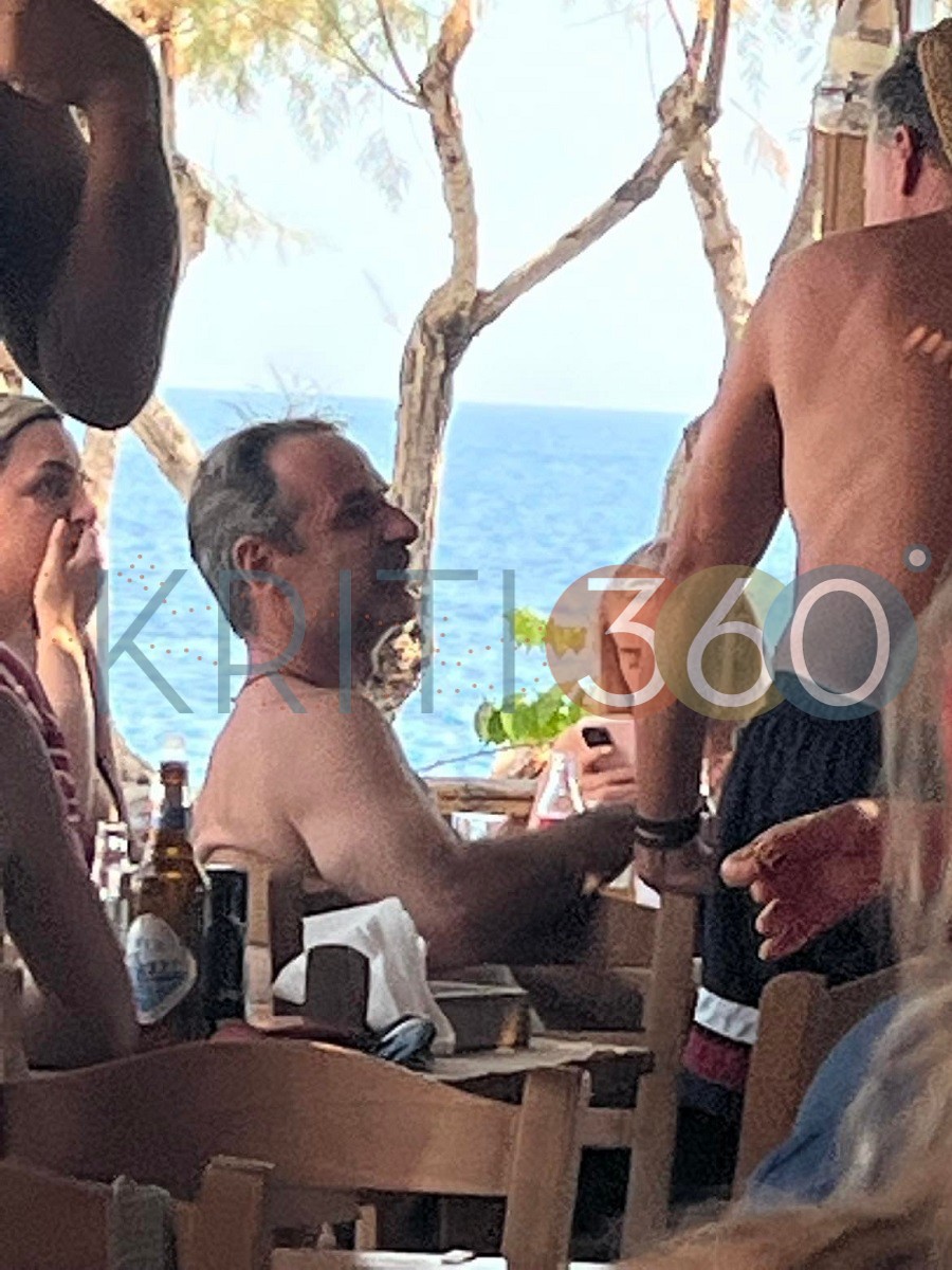 Μητσοτάκης Κρήτη