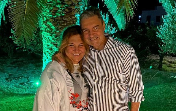 Δέσποινα Μοιραράκη: Η ανάρτηση στην πρώτη της ονομαστική εορτή χωρίς τον Γιάννη Κοντούλη