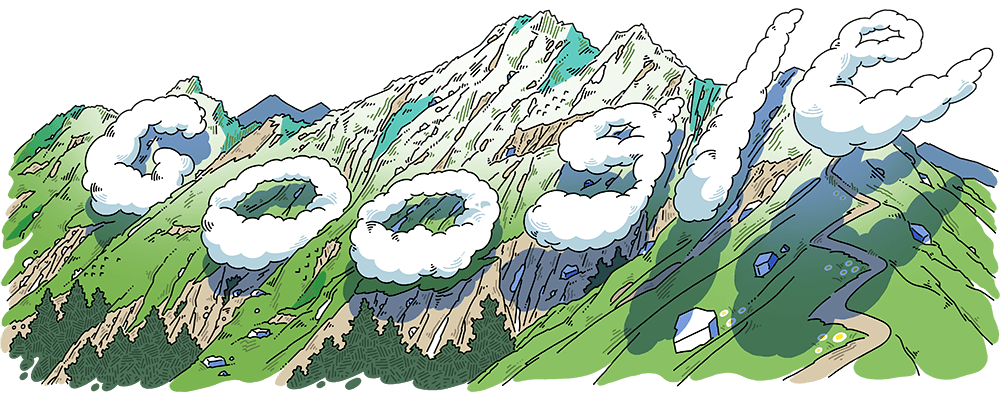 Google Doodle: Γιορτάζει την ημέρα του βουνού της Ιαπωνίας