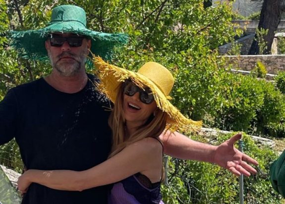 Βασίλης Μπισμπίκης, Δέσποινα Βανδή