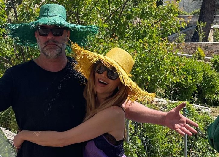 Βασίλης Μπισμπίκης, Δέσποινα Βανδή