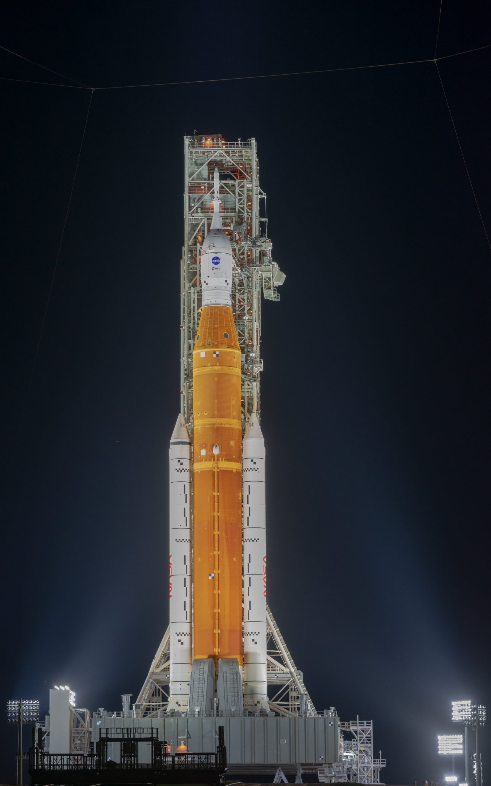 NASA «Άρτεμις Ι» Πύραυλος SLS