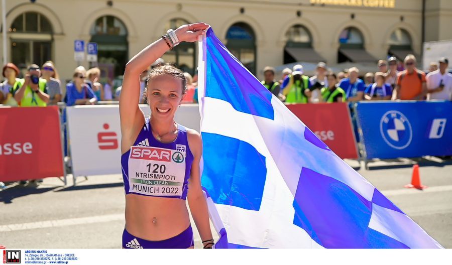 Αντιγόνη Ντρισμπιώτη: Από το βάδην στο όριο της νευρικής ανορεξίας και από το τσιπουράδικο στην κορυφή της Ευρώπης