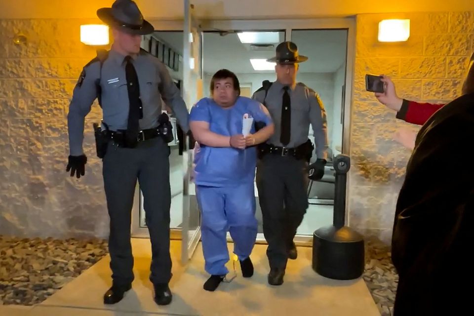 Ο συλληφθείς στην Πενσυλβάνια