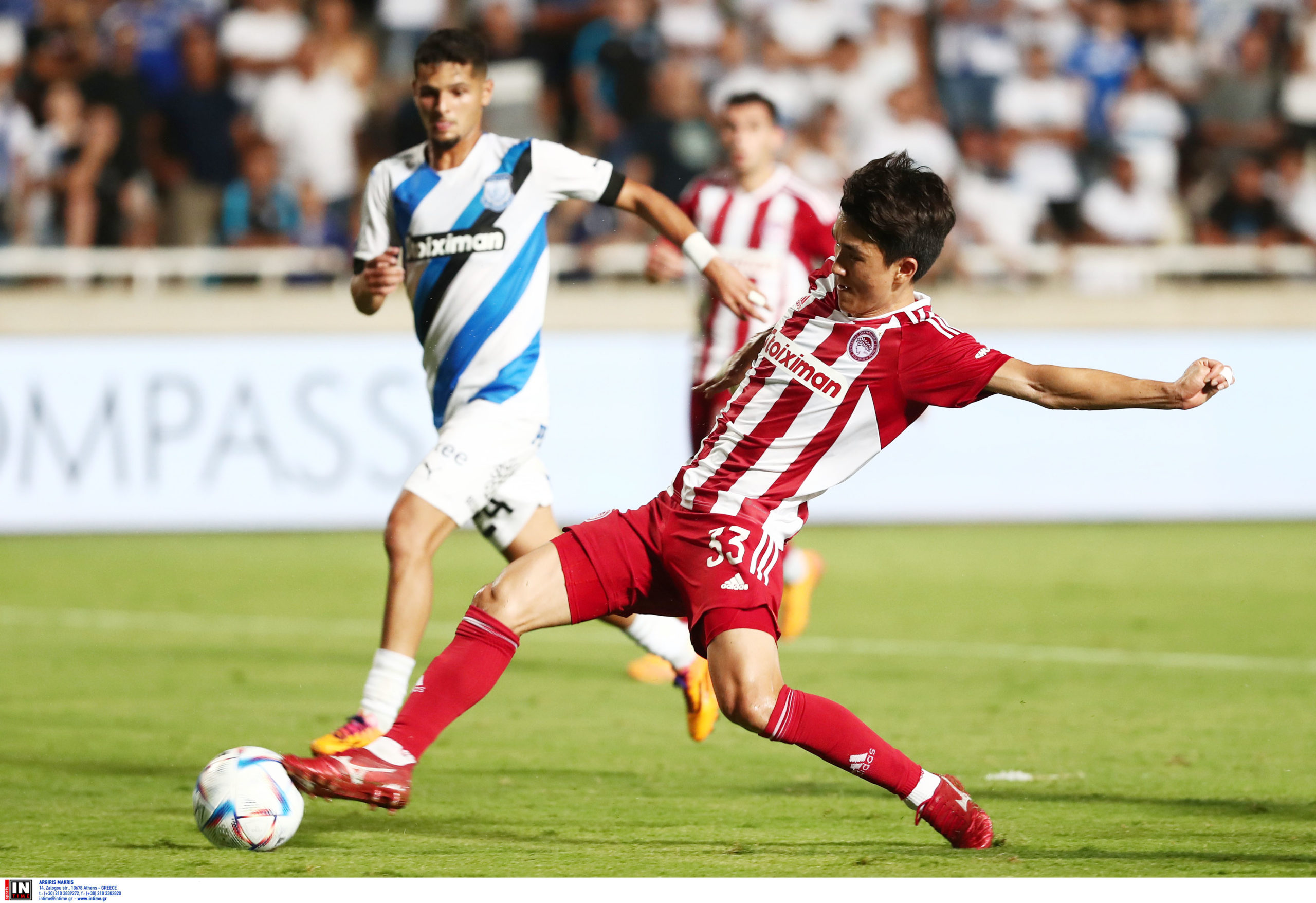 Ολυμπιακός-Απόλλων Λεμεσού: Οι ενδεκάδες των δύο ομάδων – ΒΙΝΤΕΟ