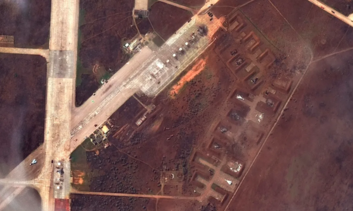 Ουκρανία Κριμαία εκρήξεις