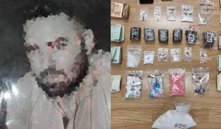 Εισβολή στο Εφετείο ναρκωτικά παίκτης reality