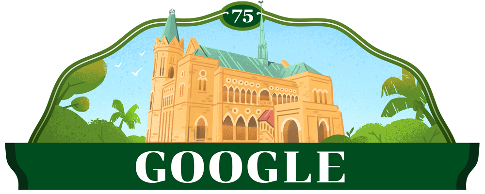 Πακιστάν Google Doodle