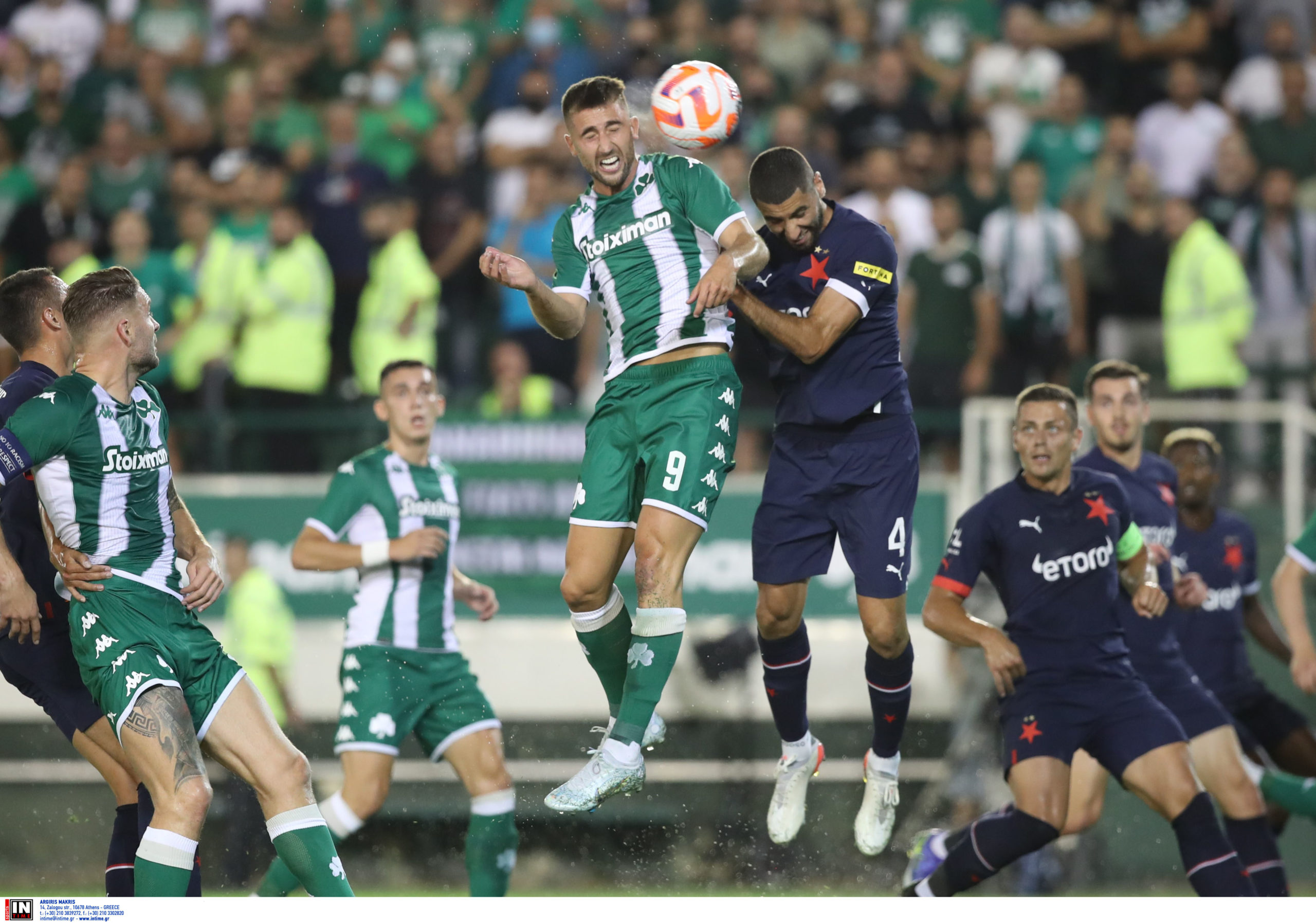 Παναθηναϊκός – Σλάβια Πράγας 1-1: Το πάλεψε αλλά δεν τα κατάφερε – ΒΙΝΤΕΟ