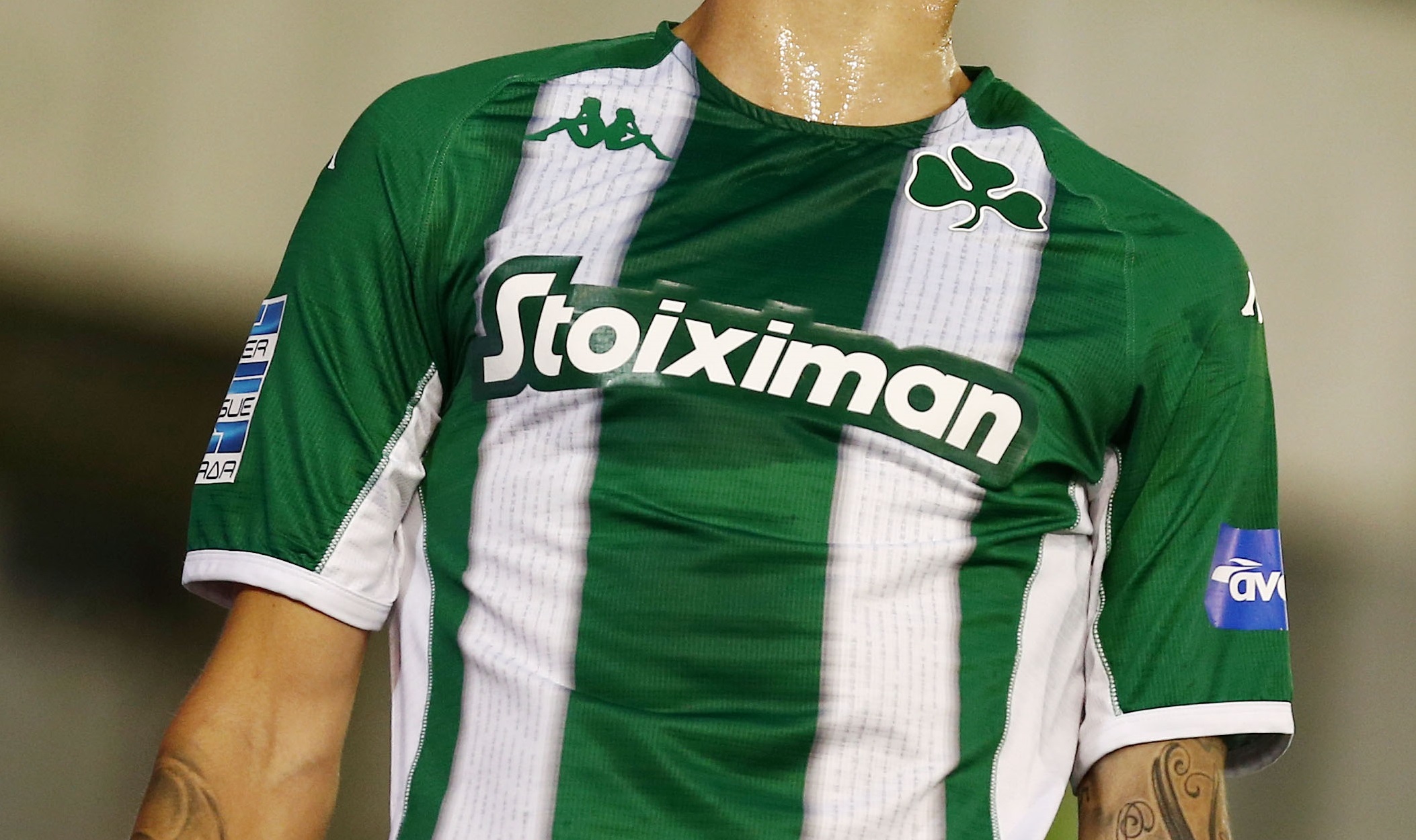 Παναθηναϊκός φανέλα σήμα