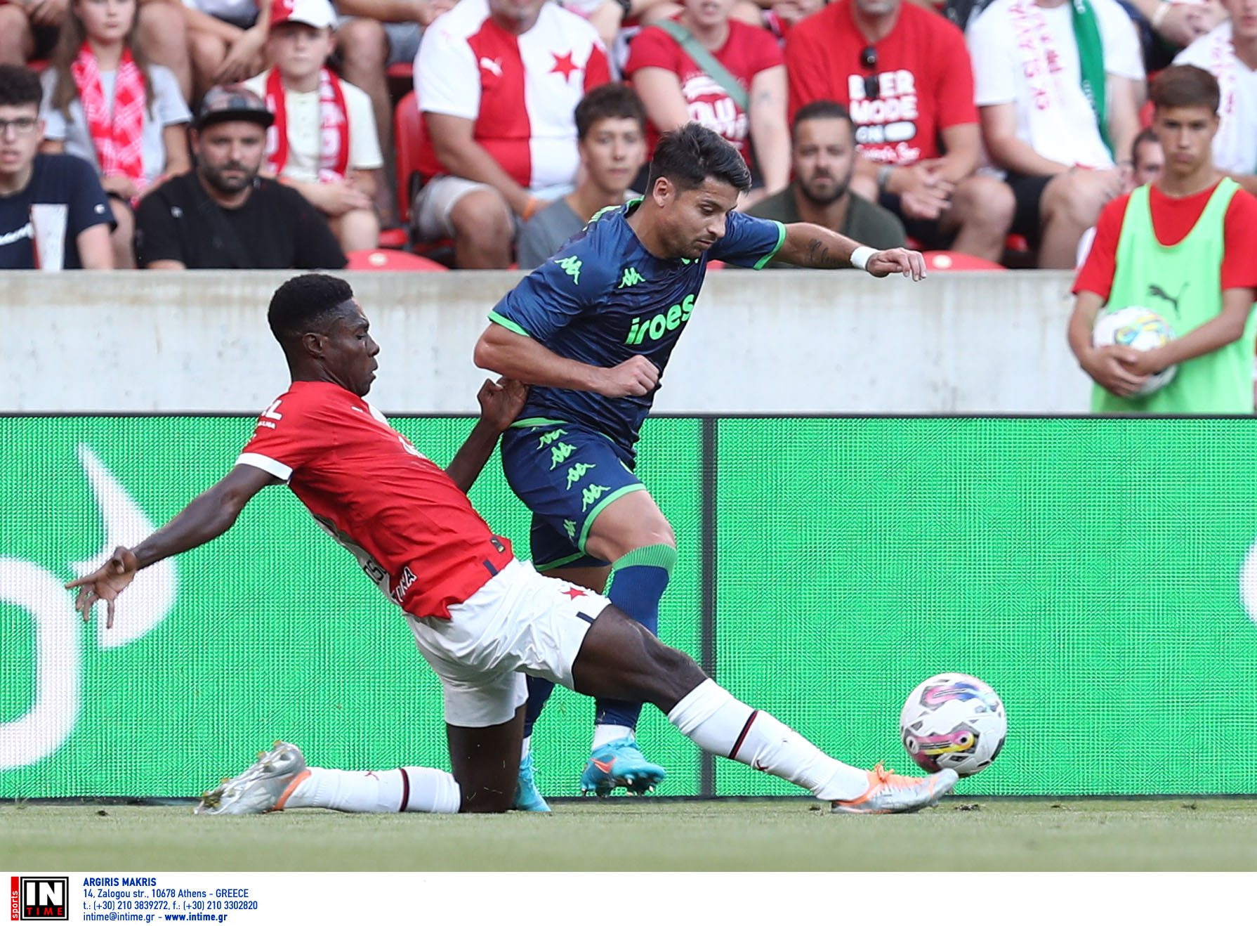 Παναθηναϊκός – Σλάβια Πράγας: Η ενδεκάδα που επέλεξε ο Ιβάν Γιοβάνοβιτς