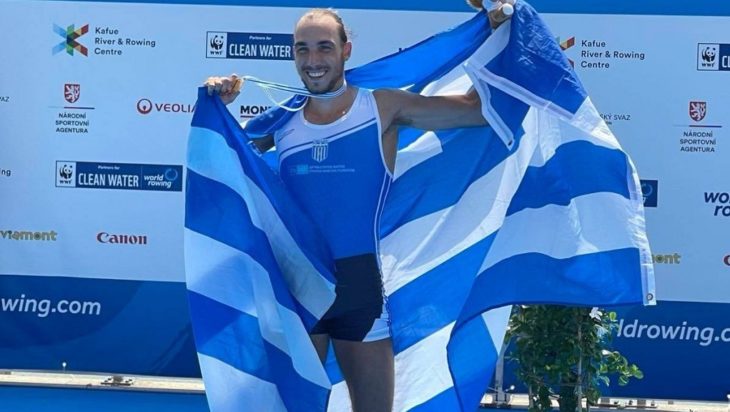 Πρωταθλητής Ευρώπης στην κωπηλασία ο Άντωνης Παπακωνσταντίνου