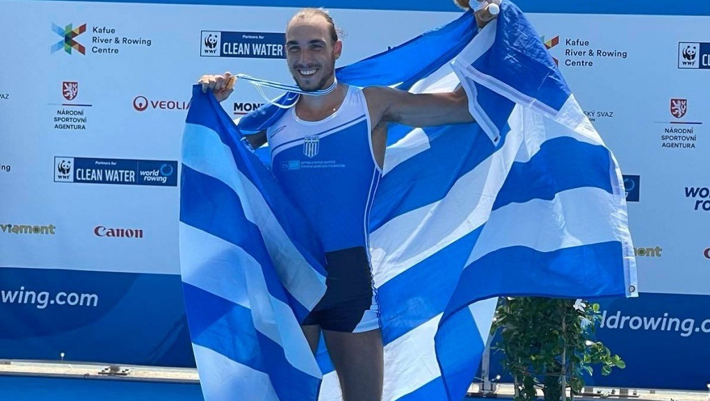 Πρωταθλητής Ευρώπης στην κωπηλασία ο Άντωνης Παπακωνσταντίνου