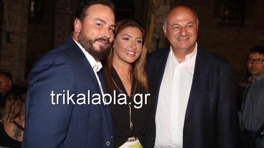 Στην Καρδίτσα η Έλενα Παπαρίζου