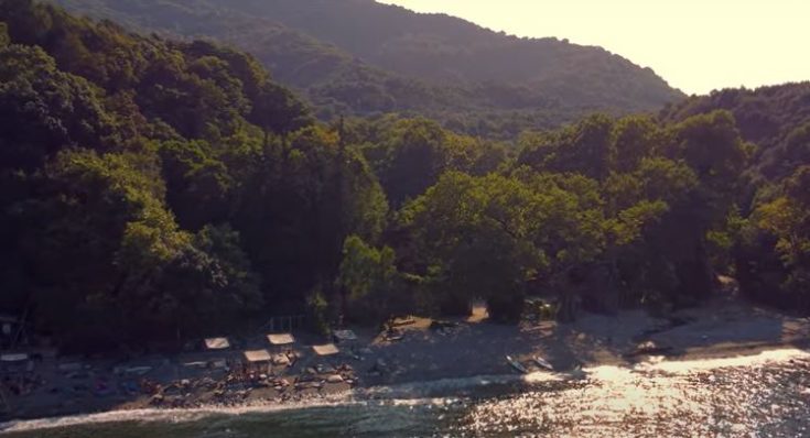 παραλία Ψαρόλακας - Λάρισα