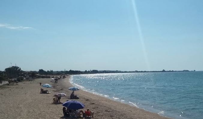 Χαλκιδική- ναυαγοσώστης