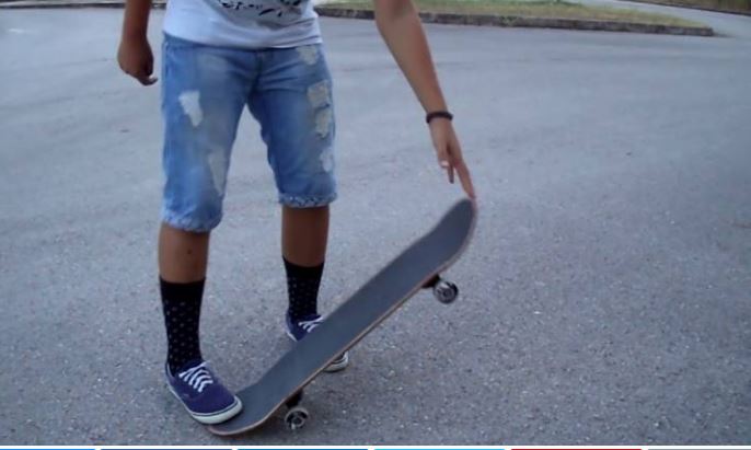 Ατύχημα με πατίνι