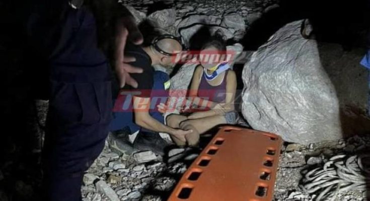 Η διάσωση της Μαλαισιανής στην Νερομάνα