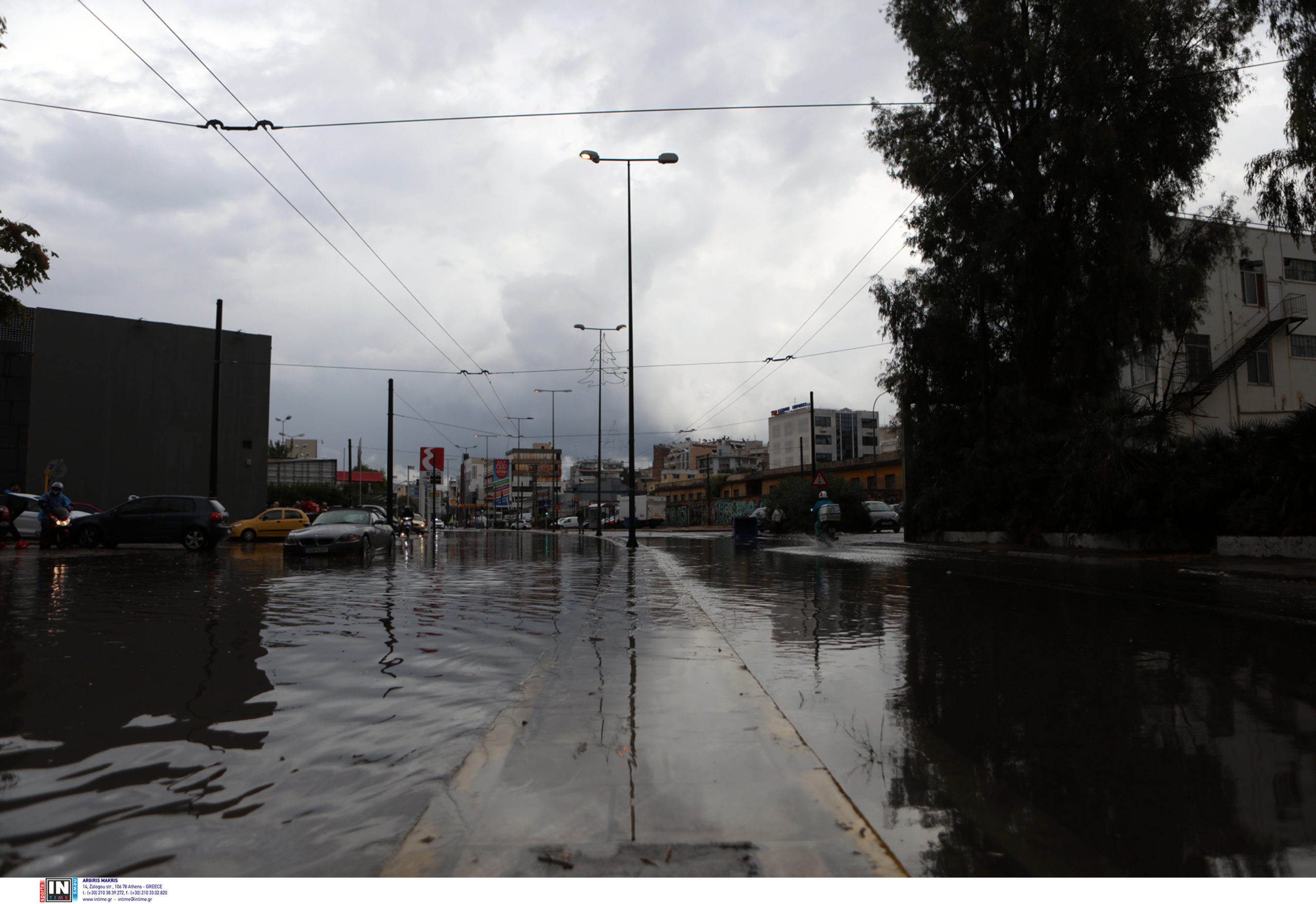 Πειραιώς Βροχή Πειραιώς