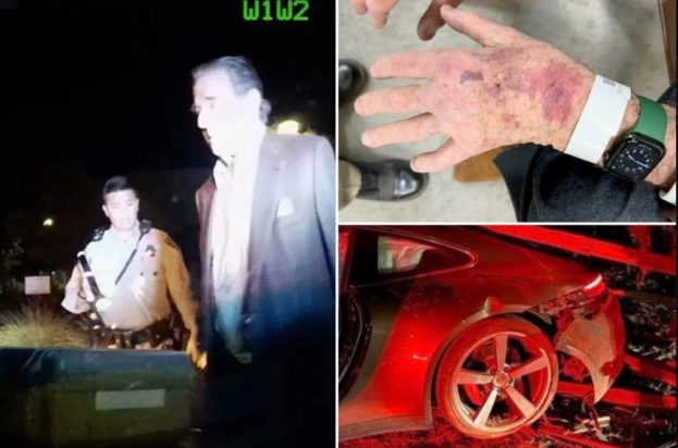 Πελόζι σύζυγος τροχαίο