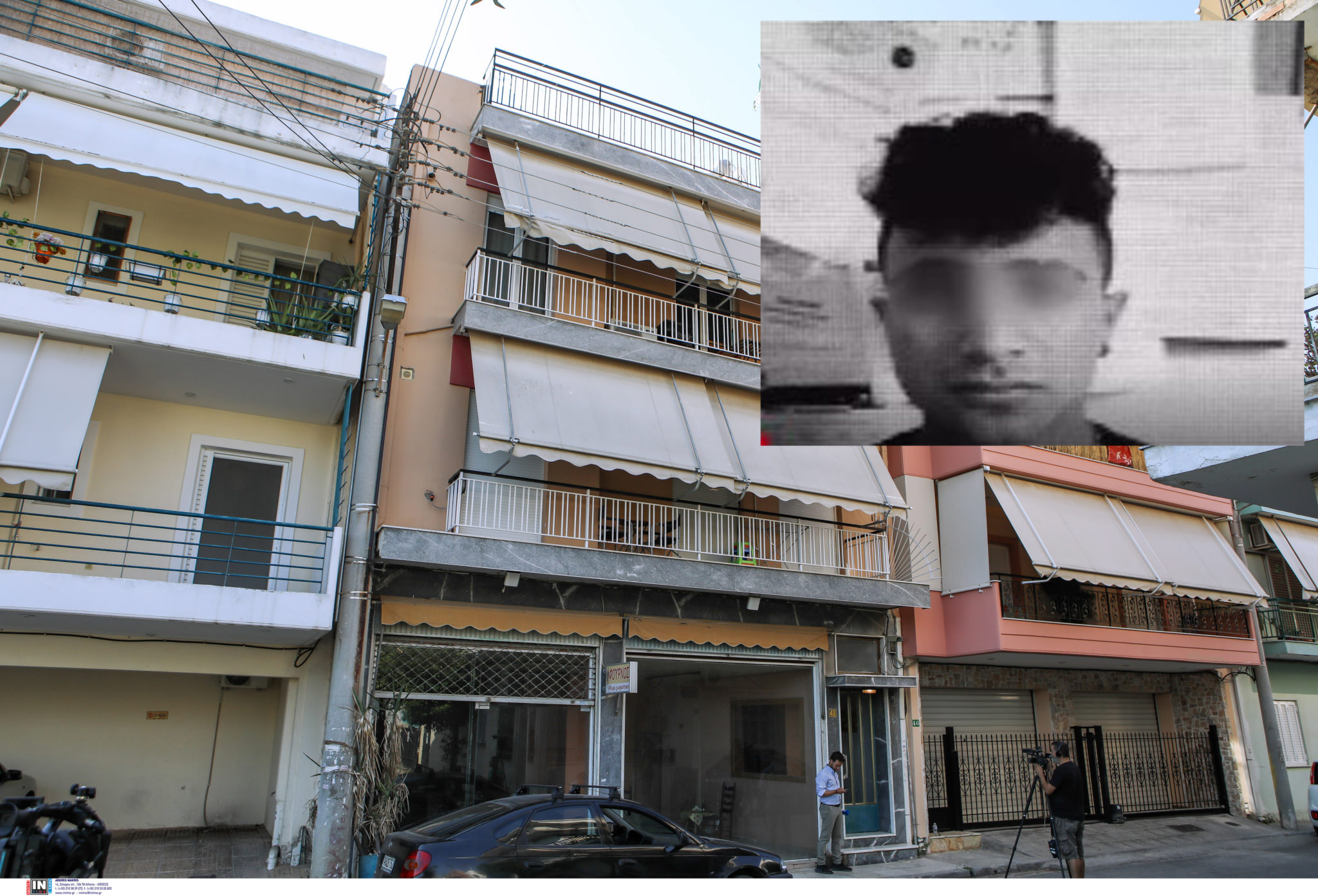 δολοφονία στο Περιστέρι