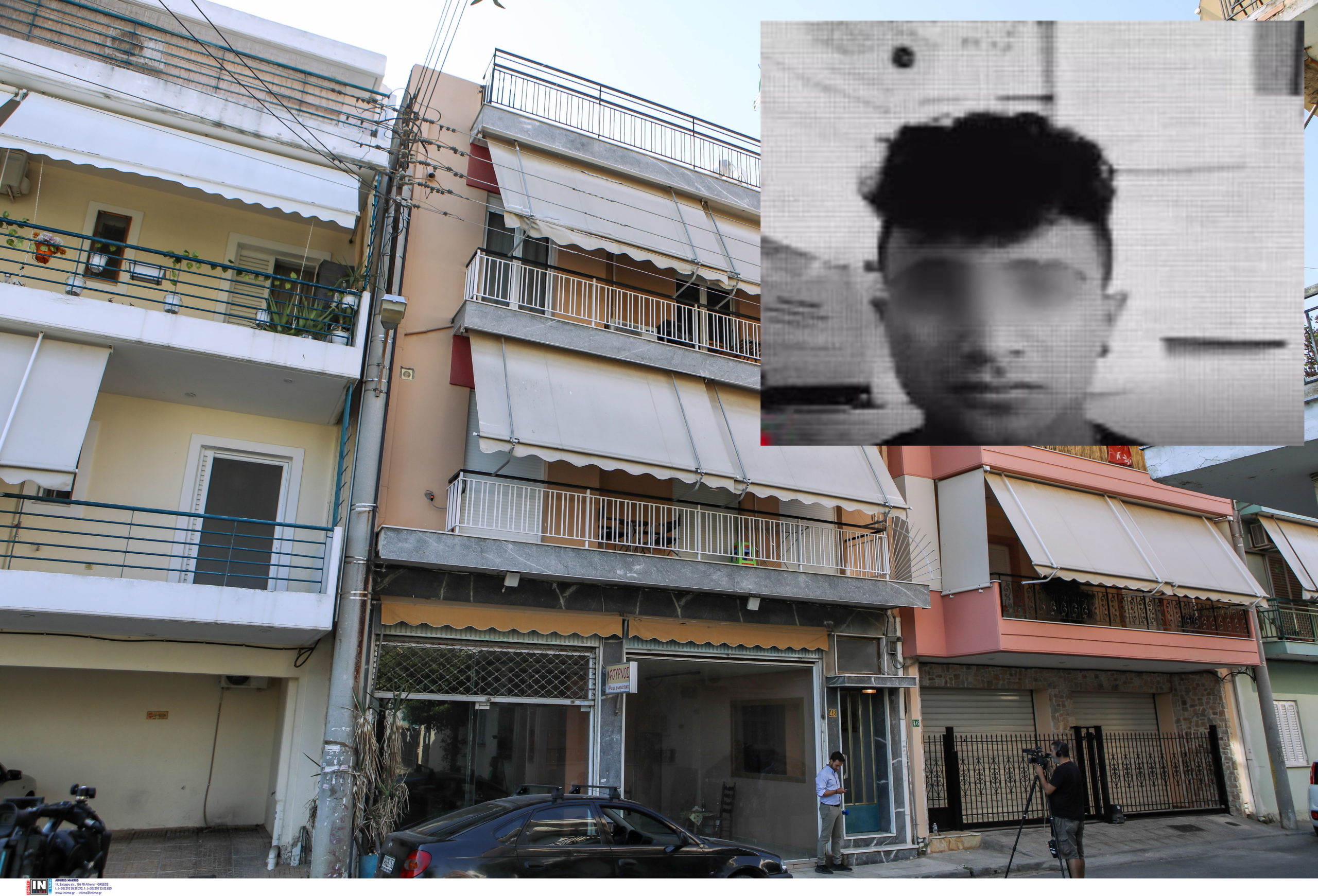 δολοφονία στο Περιστέρι