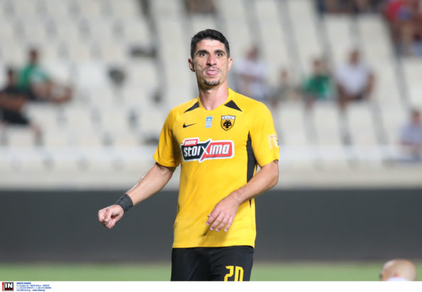 ΑΕΚ Πέτρος Μάνταλος