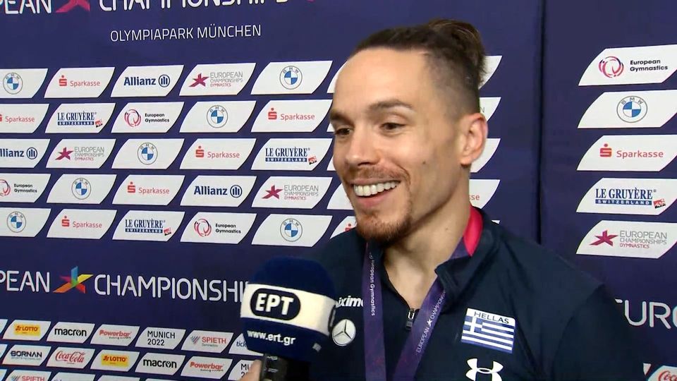 Λευτέρης Πετρούνιας: «Πήρα έξτρα δύναμη από τις δύο κόρες μου που ήταν στην κερκίδα – Τώρα θέλω μία μπύρα»