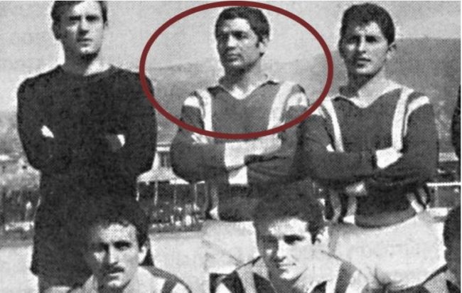 Κώστας Σωτηρόπουλος- ποδοσφαιριστής