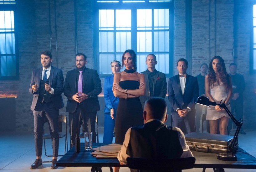 Η ομάδα της εκπομπής "Ποιος είναι Πρωινιάτικα"