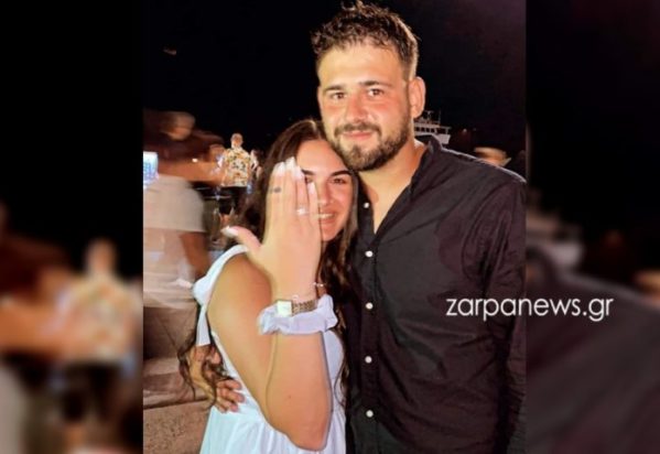 Πρόταση γάμου στα Χανιά